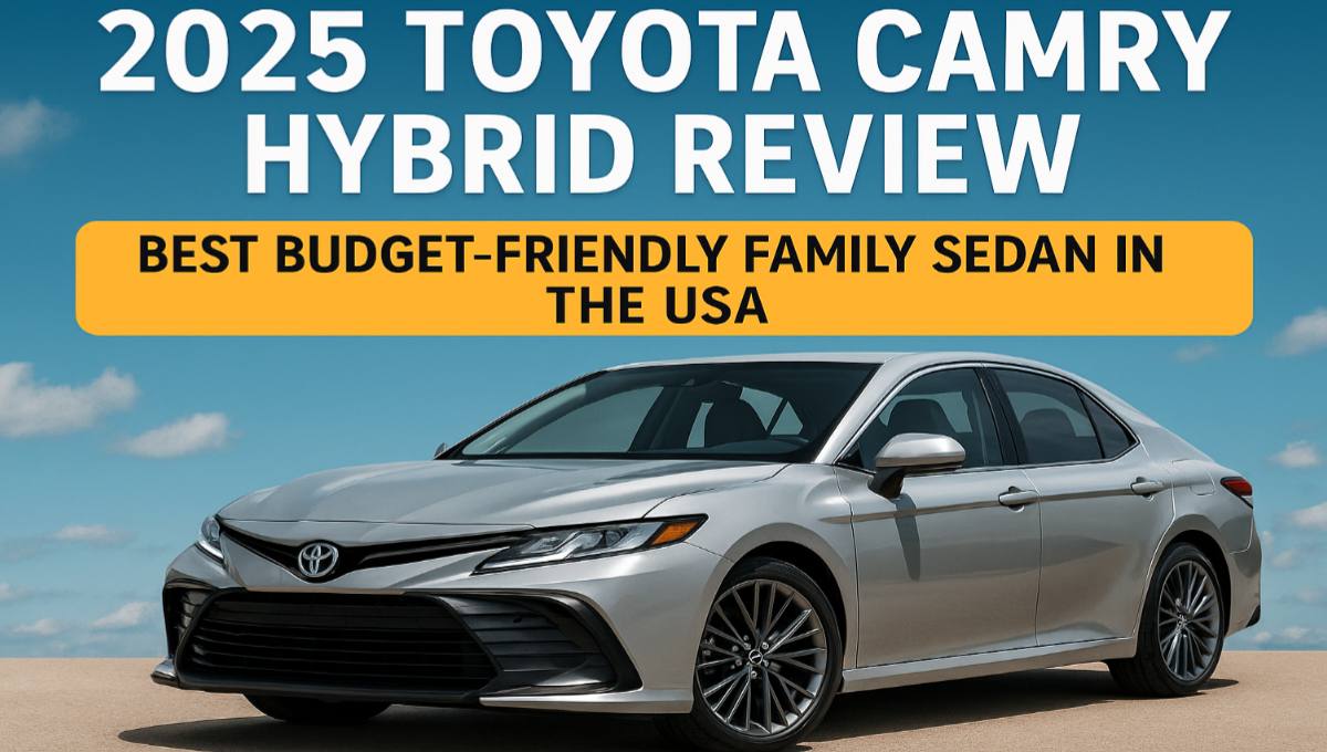 2025 Toyota Camry Hybrid Review