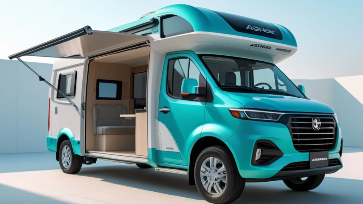 2026 Ashok Leyland Motorhome