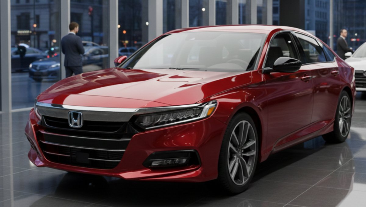 2026 Honda Accord Release Date
