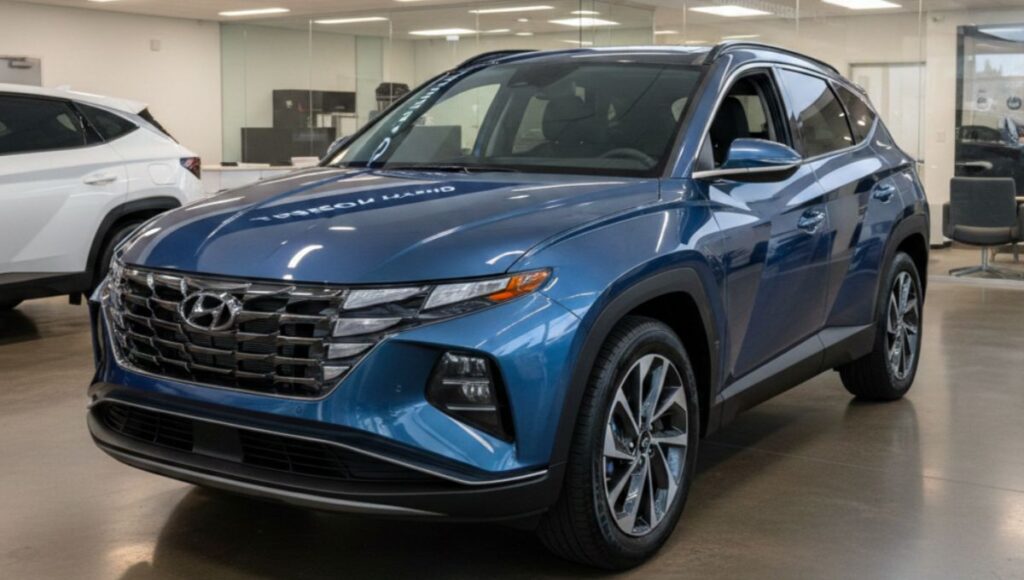 2026 Hyundai Tucson Hybrid Features