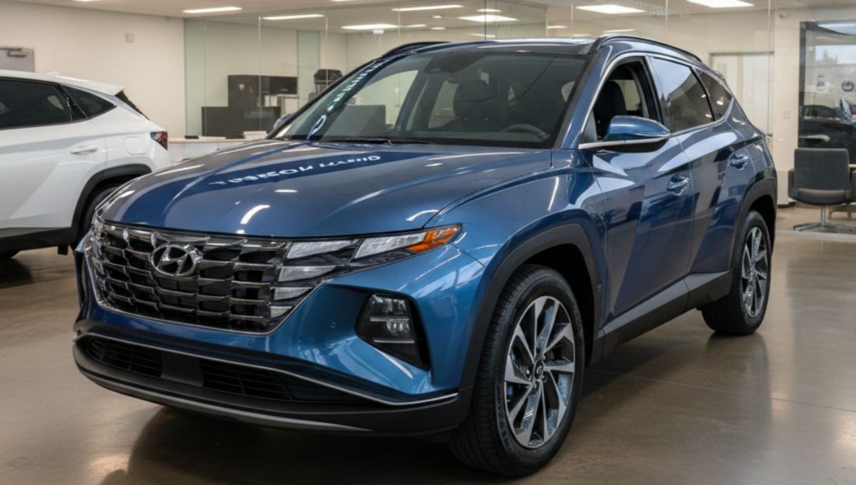 2026 Hyundai Tucson Hybrid Features