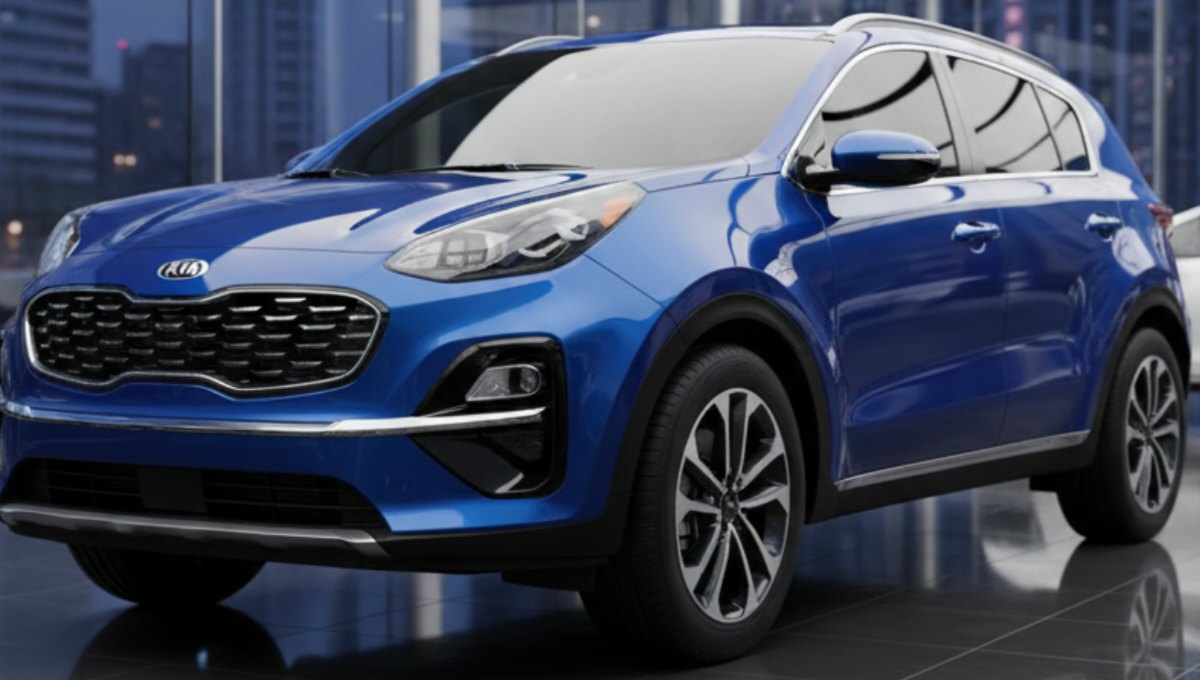 2026 Kia Sportage Facelift Review