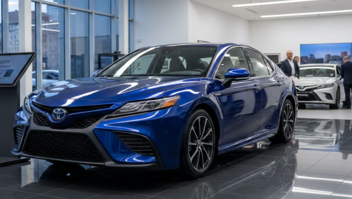 2026 Toyota Camry Hybrid Review