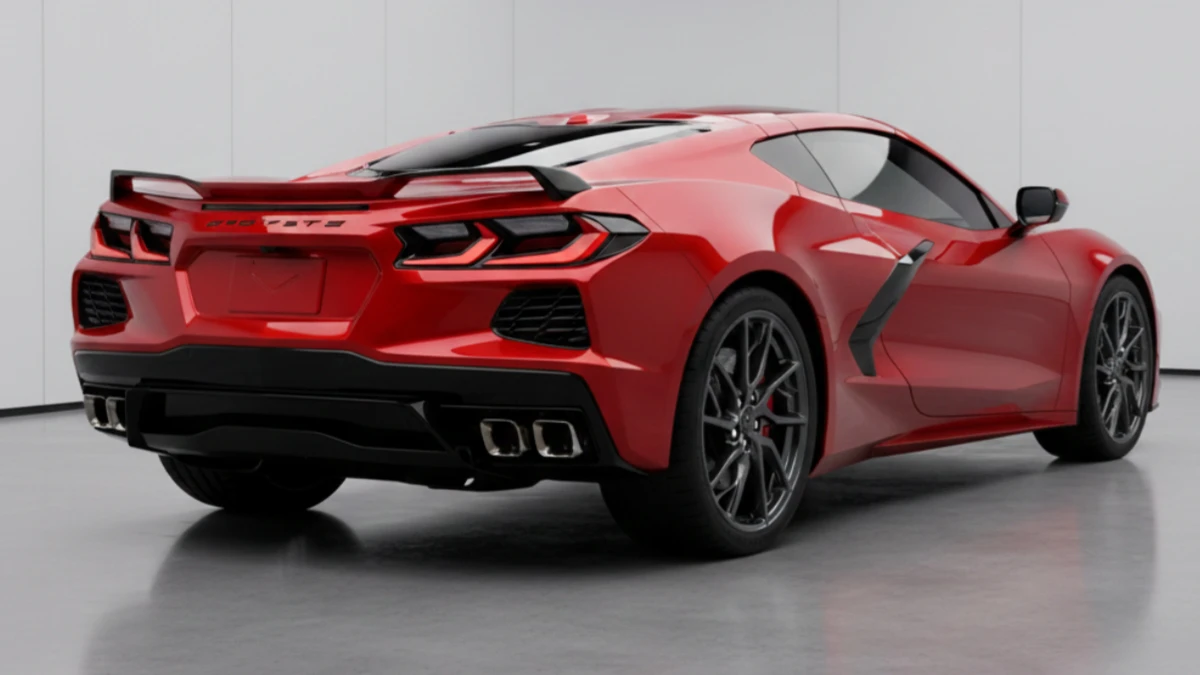 Chevrolet Corvette Stingray 2026