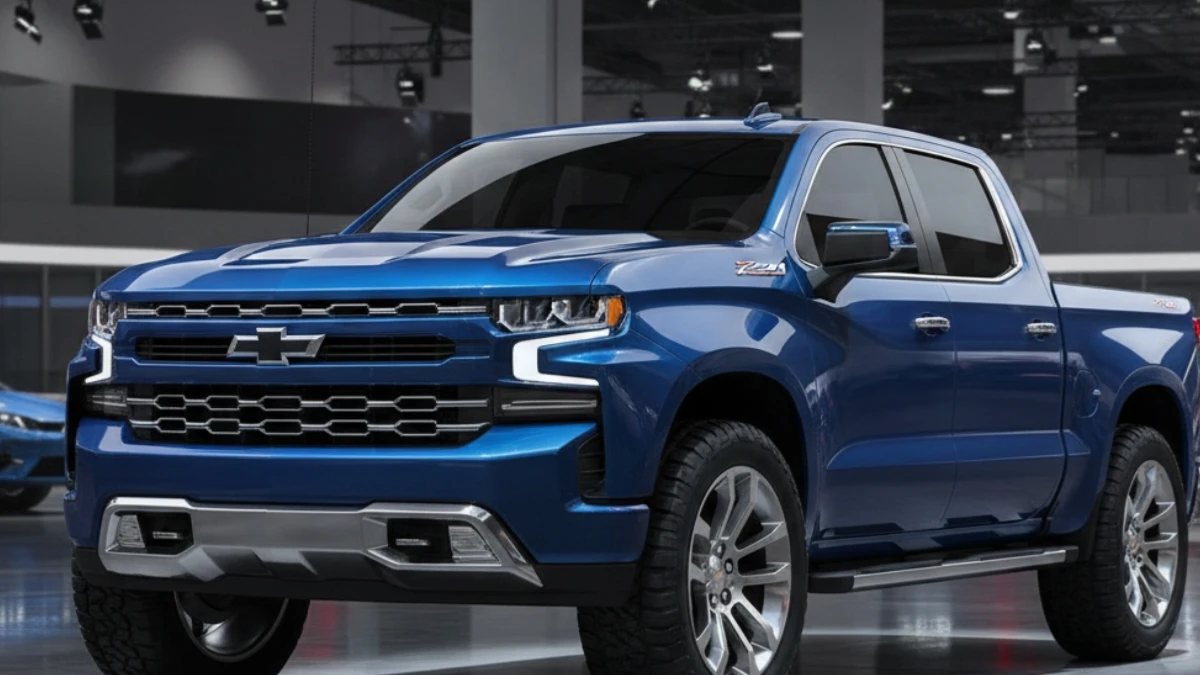 Chevrolet Silverado 1500 2026