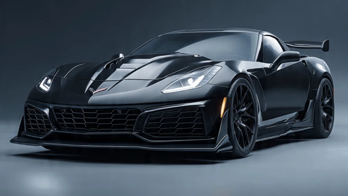 Corvette ZR1 2026