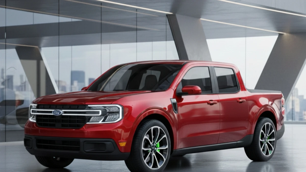 Ford Maverick Hybrid 2026