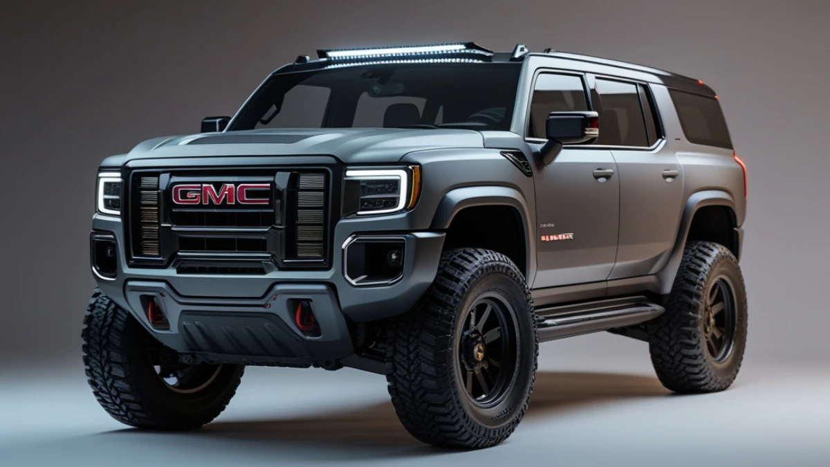 GMC Hummer EV 2026