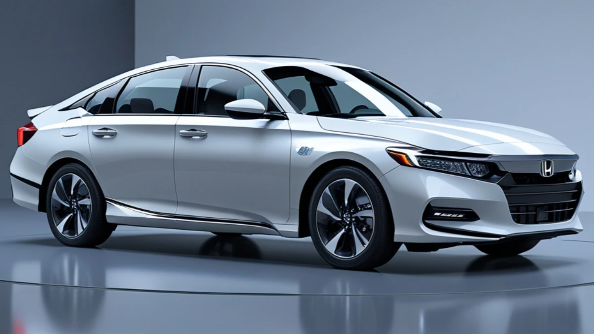 Honda Accord Hybrid 2026