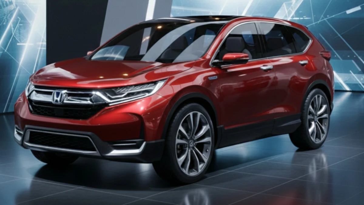 Honda CR-V Hybrid 2026