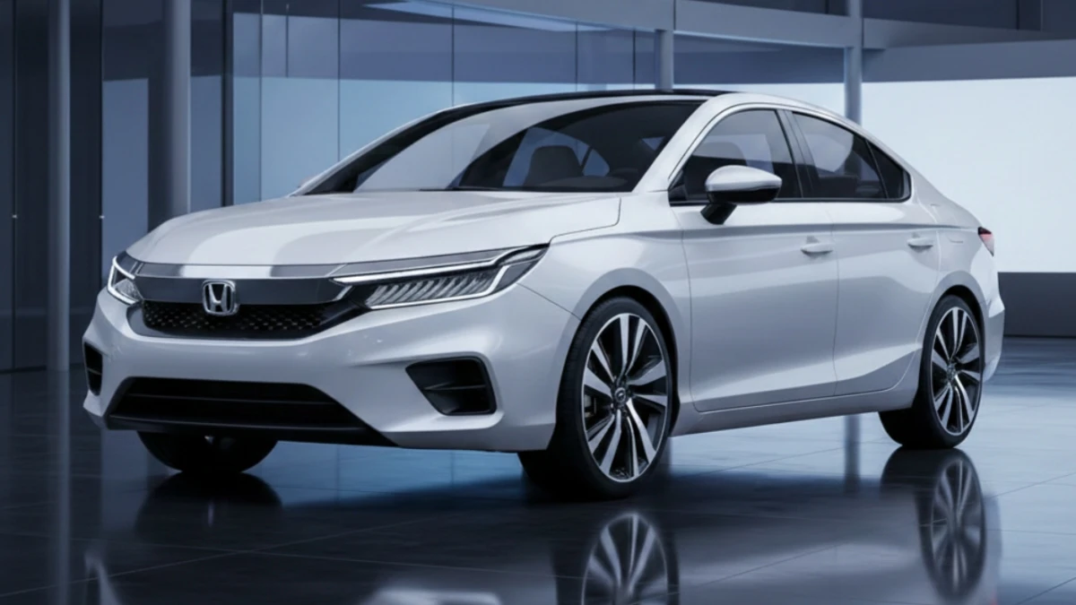 Honda City 2026