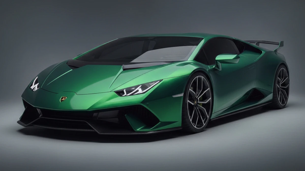 Lamborghini Huracán Successor 2026