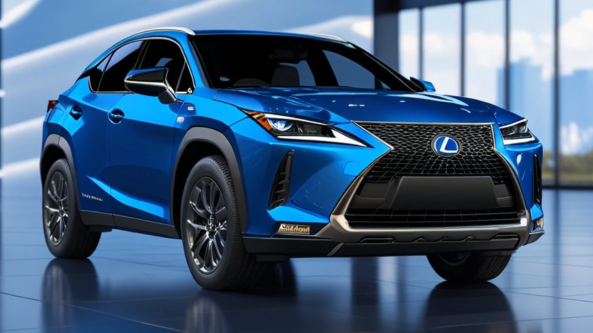 Lexus RX Hybrid 2026