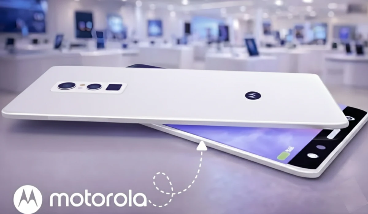 Motorola ultra-slim 5G smartphone
