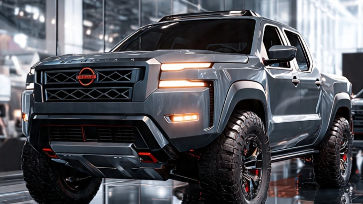 Nissan Frontier 2026