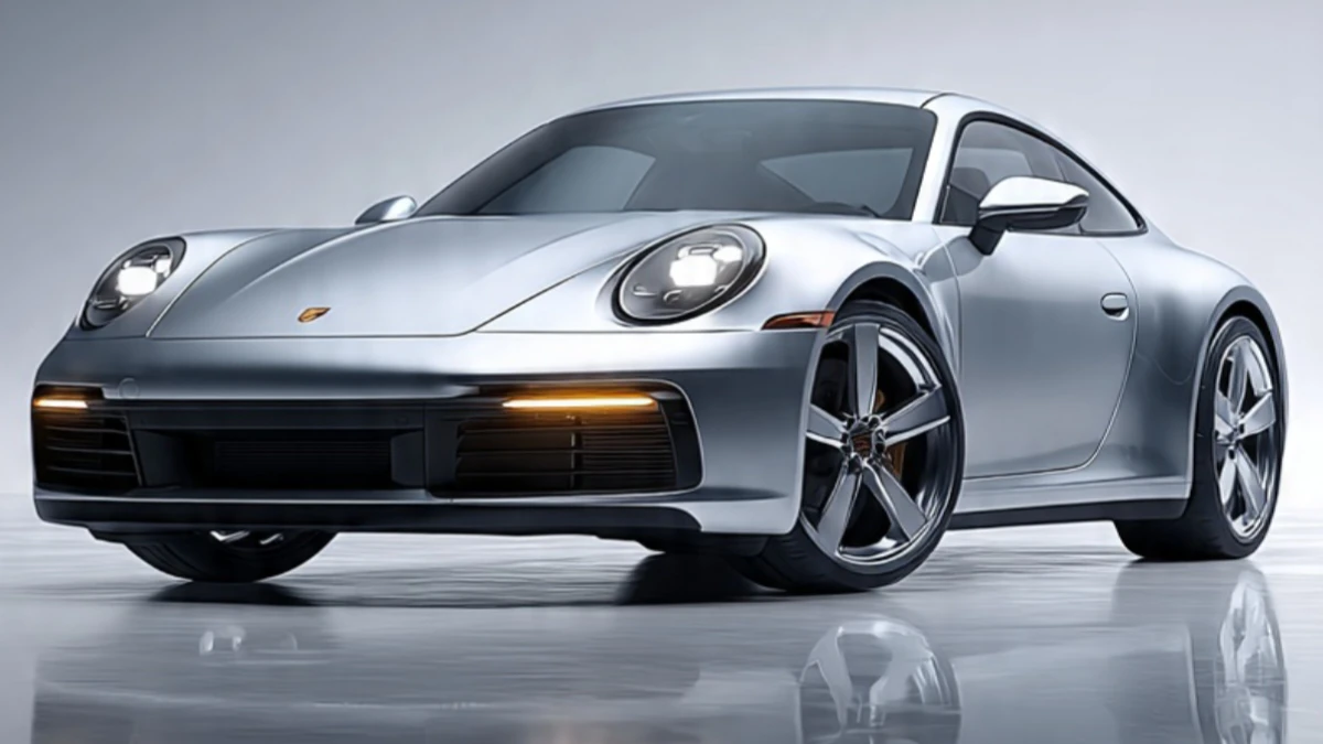 Porsche 911 Carrera 2026