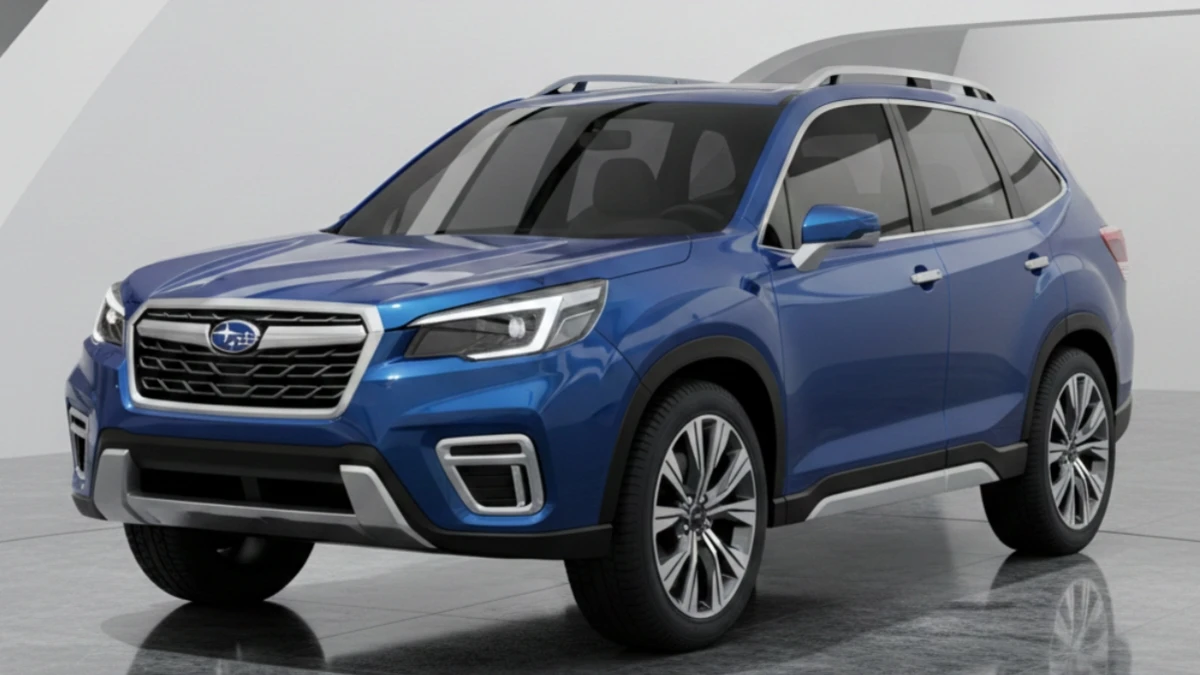 Subaru Forester 2026
