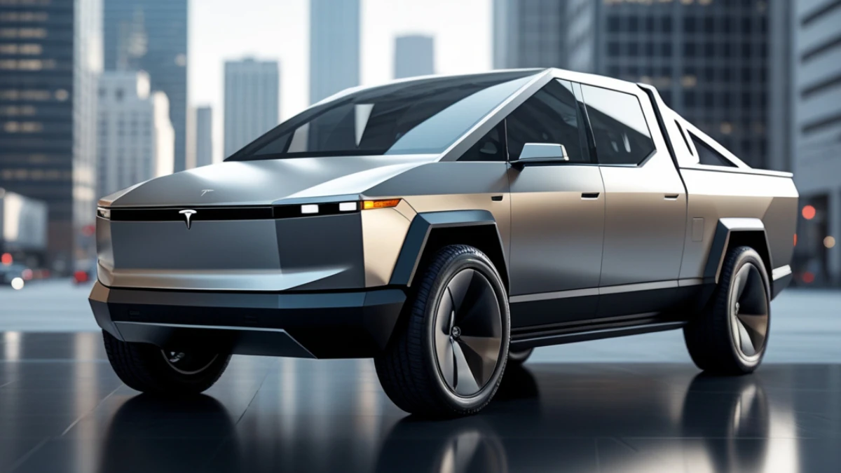 Tesla Cybertruck 2026