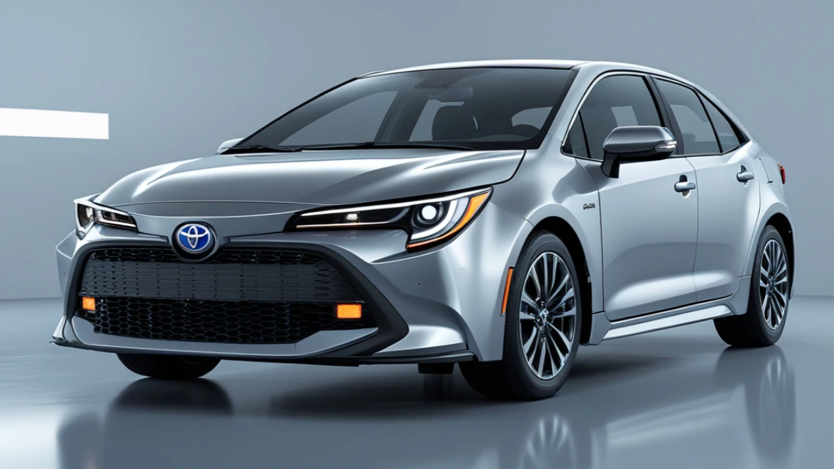 Toyota Corolla Hybrid 2026
