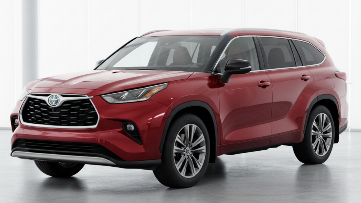 Toyota Highlander 2026