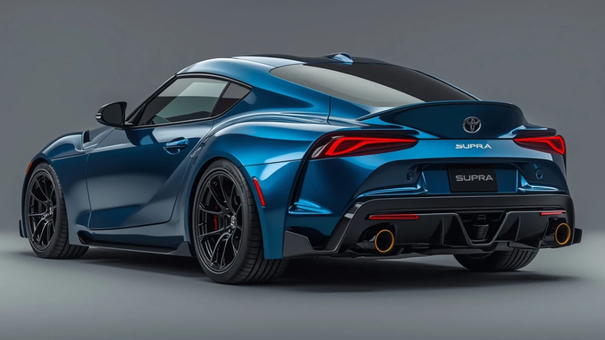 Toyota Supra 2026